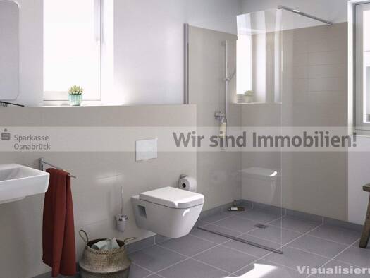 Penthouse zum Kauf - Erstbezug 493.000 € 4 Zimmer 115,9 m² Voxtrup Osnabrück 49086