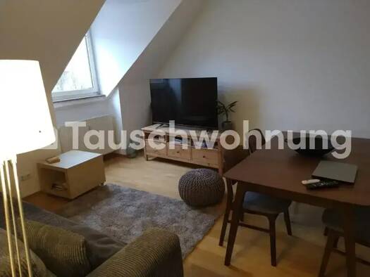 Wohnung zur Miete Tauschwohnung 1.008 € 2 Zimmer 39 m² 6. Geschoss Schwabing-West München 80796