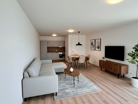 Wohnung zur Miete - Erstbezug 1.580 € 3 Zimmer 92,9 m² Kaliskaweg 2 Reinfeld 23858