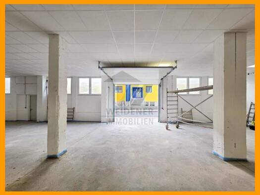 Lagerhalle zur Miete provisionsfrei 1.360 € 272 m² Lagerfläche teilbar ab 272 m² Keplerstraße 14 Lusan Gera 07549