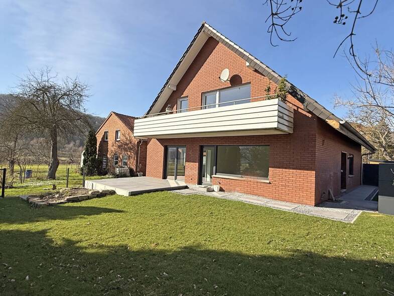 Terrassenwohnung zur Miete 1.350 € 3 Zimmer 125 m² frei ab sofort Uffeln Vlotho 32602