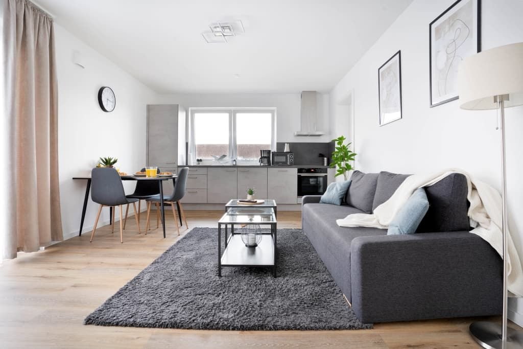 Wohnung zur Miete Wohnen auf Zeit 2.782 € 4 Zimmer 74 m²<br/>Wohnfläche 19.01.2025<br/>Verfügbarkeit Kühnehof Gartlage 92 Osnabrück 49074