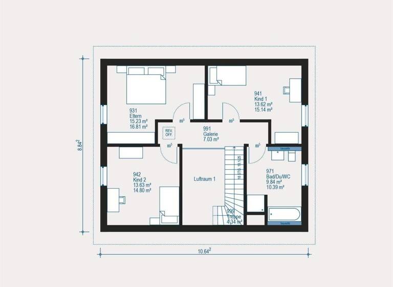 Einfamilienhaus zum Kauf 322.329 € 5 Zimmer 152 m² 566 m² Grundstück Oberndorf Oberndorf am Neckar 78727