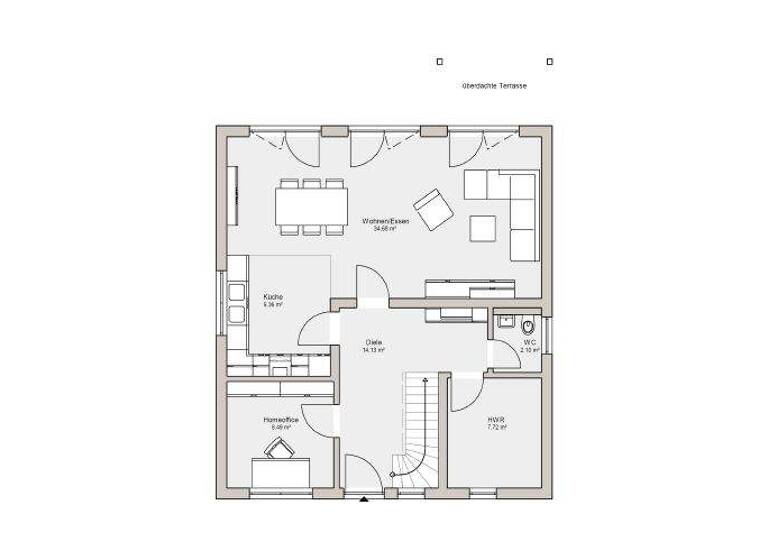 Einfamilienhaus zum Kauf provisionsfrei 490.760 € 5 Zimmer 141 m² 482 m² Grundstück Medingen Ottendorf-Okrilla 01458