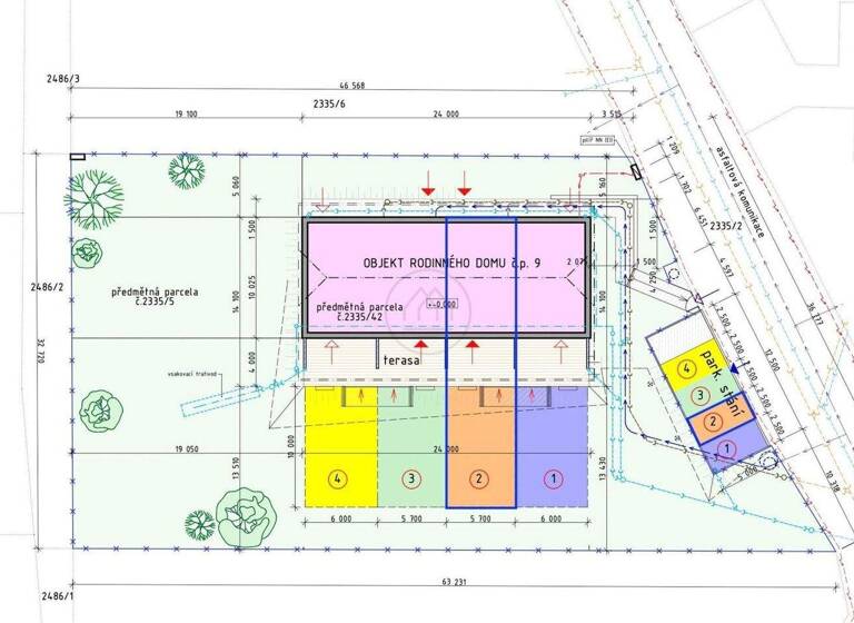 Maisonette zum Kauf 392.500 € 3 Zimmer 88,4 m² Frymburk nad Vltavou 38226