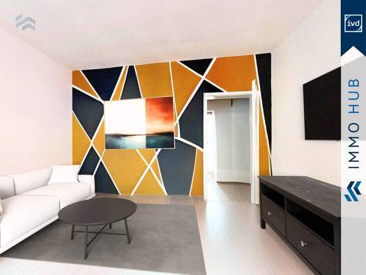 Wohnung zum Kauf 119.000 € 2 Zimmer 50,3 m² 1. Geschoss Altlindenau Leipzig 04177