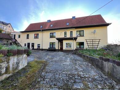 Haus zum Kauf 98.500 € 7 Zimmer 138 m² 1.083 m² Grundstück Gieckau Wethau 06618