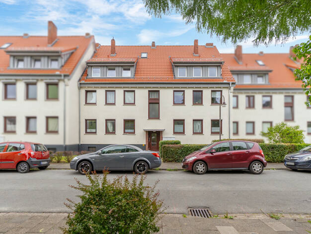 Wohnung zum Kauf 90.000 € 3 Zimmer 48 m² Dachgeschoss, 3. Geschoss Lobbendorfer Flur 4 Fähr-Lobbendorf Bremen / Vegesack 28755