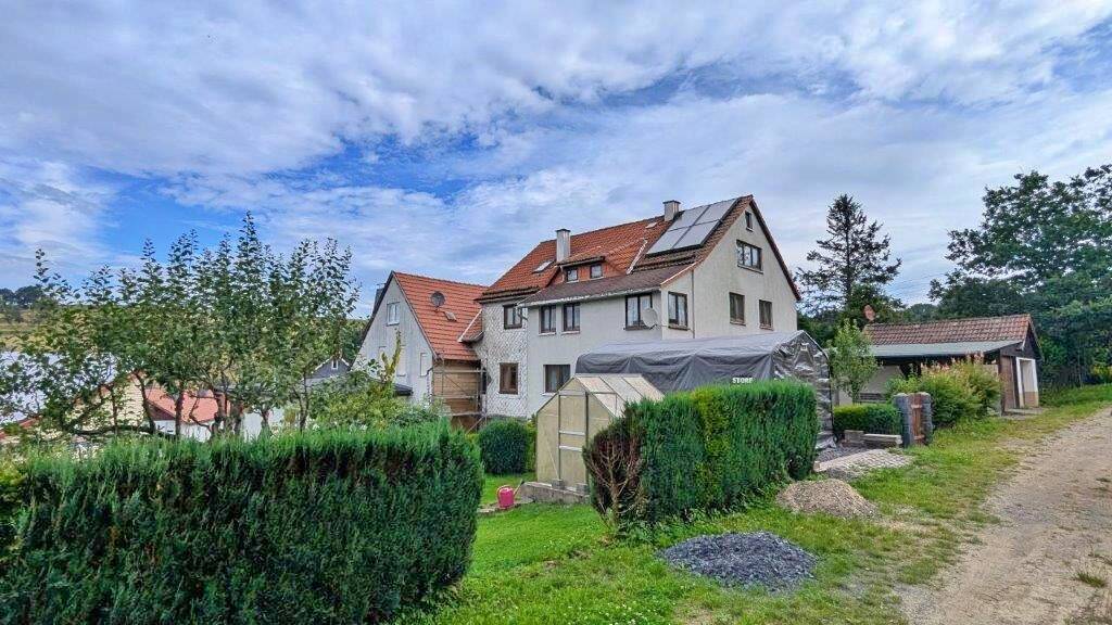 Einfamilienhaus zum Kauf 75.000 € 8 Zimmer 170 m² 363 m² Grundstück Waffenrod 98666