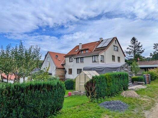 Einfamilienhaus zum Kauf 49.500 € 8 Zimmer 170 m² 363 m² Grundstück Waffenrod Eisfeld 98666