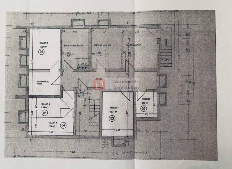 Mehrfamilienhaus zum Kauf 725.000 € 11 Zimmer 285 m² 587 m² Grundstück frei ab sofort Bodelschwinghstraße 1 Limburg 65549