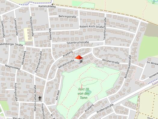 Grundstück zum Kauf 765.000 € 1.093 m² Grundstück Altvaterstrasse 7 Gaimersheim 85080