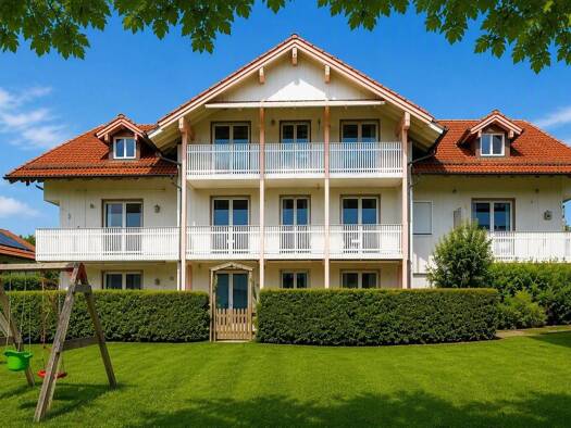 Wohnung zum Kauf provisionsfrei 439.000 € 3 Zimmer 85 m² Geschoss 1/3 Hopfenweg 3 Bad Endorf Bad Endorf 83093