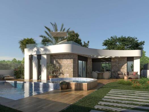 Villa zum Kauf - Erstbezug 535.000 € 3 Zimmer 117 m² 400 m² Grundstück Los Montesinos 03187