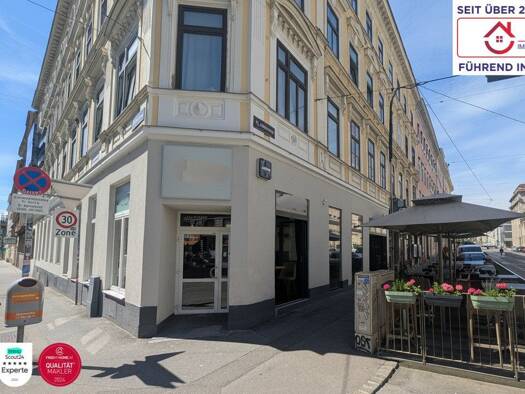 Bar/Café zur Miete 2.805 € Märzstraße Rudolfsheim-Fünfhaus 1150