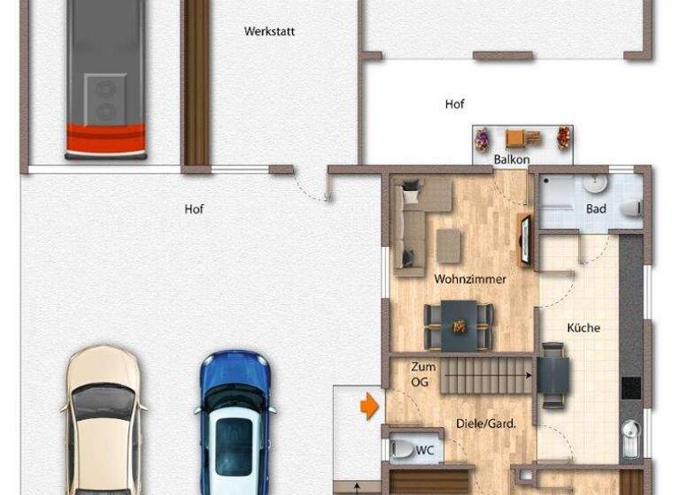 Einfamilienhaus zum Kauf 299.000 € 9 Zimmer 200 m² 353 m² Grundstück Waldwimmersbach Lobbach / Waldwimmersbach 74931