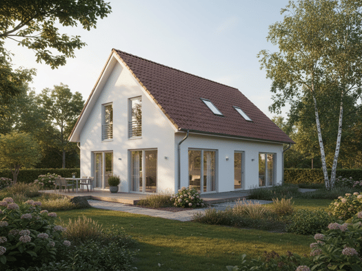 Einfamilienhaus zum Kauf provisionsfrei 456.232 € 4 Zimmer 116 m² 473 m² Grundstück Flurblick 23 Kromsdorf Kromsdorf 99510