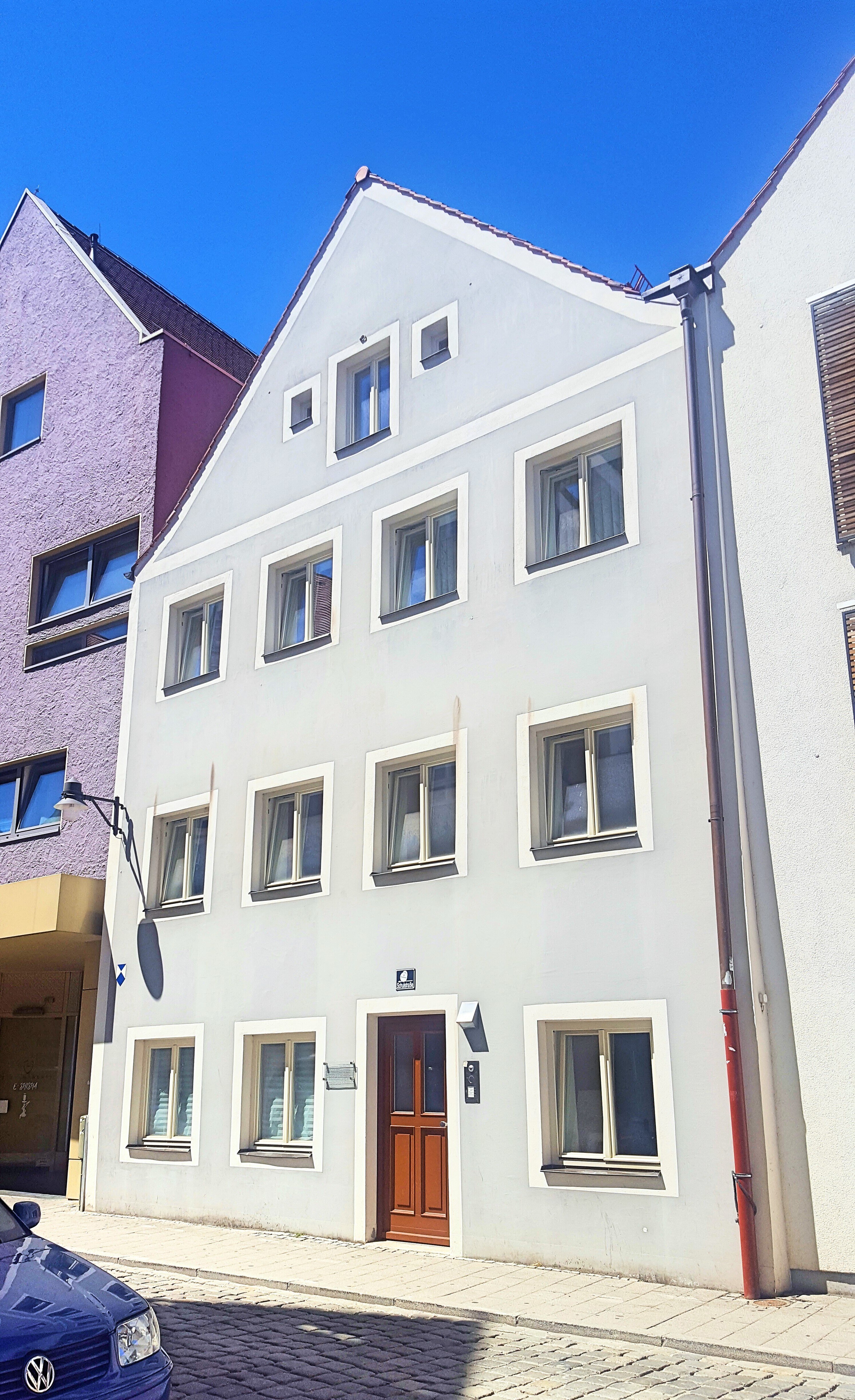 Wohnung zur Miete 880 € 3 Zimmer 72,5 m²<br/>Wohnfläche 1.<br/>Geschoss Schulstraße Altstadt - Nordwest Ingolstadt 85049