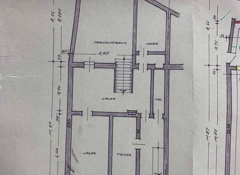 Mehrfamilienhaus zum Kauf als Kapitalanlage geeignet 359.000 € 11 Zimmer 245 m² 160 m² Grundstück Klosterstr. 4 Sterkrade-Mitte Oberhausen 46145