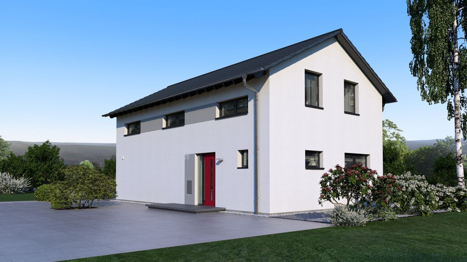 Einfamilienhaus zum Kauf 576.603 € 5 Zimmer 161,6 m²<br/>Wohnfläche 731 m²<br/>Grundstück Rieseby 24354