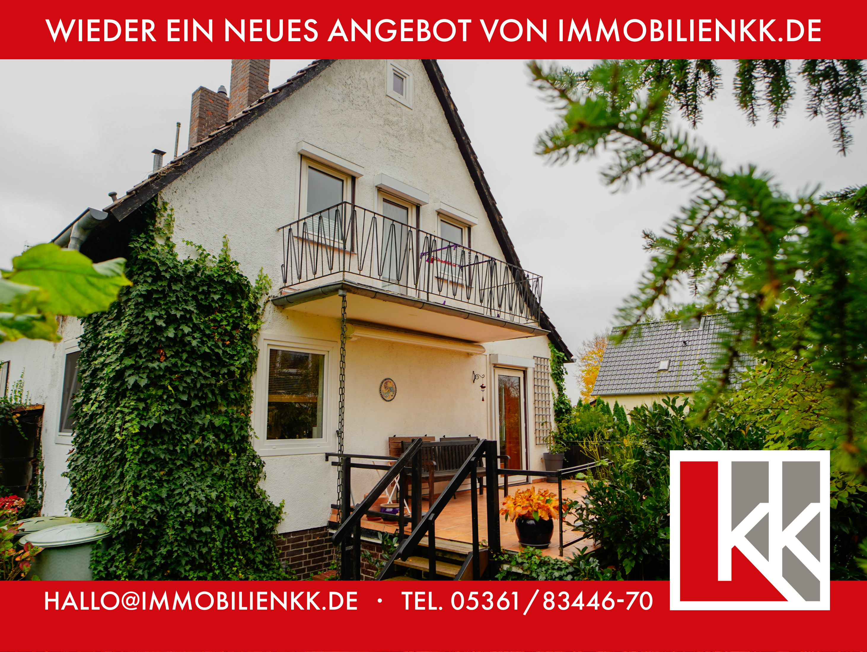 Einfamilienhaus zum Kauf 265.000 € 4 Zimmer 107 m²<br/>Wohnfläche 480 m²<br/>Grundstück Gifhorn Gifhorn 38518