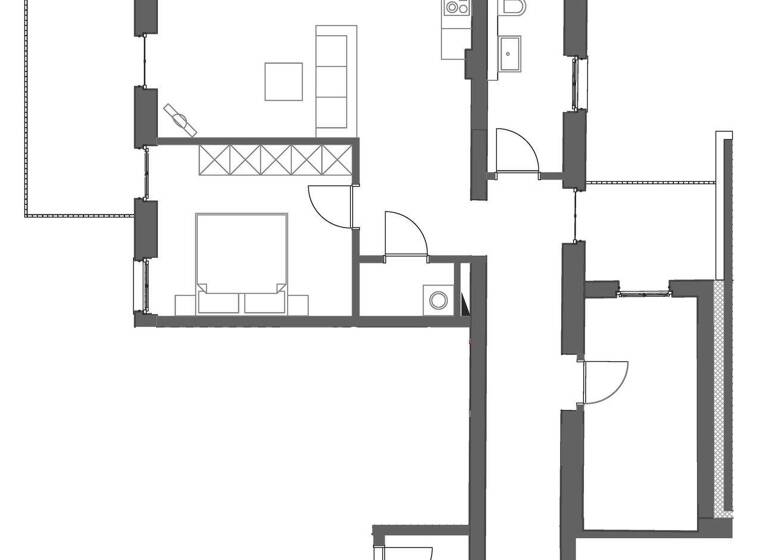 Penthouse zum Kauf 489.000 € 3 Zimmer 97,7 m² 4. Geschoss Offenbach am Main 63071