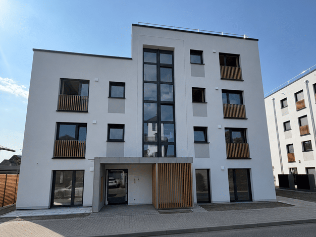 Wohnung zur Miete - Erstbezug 1.095 € 3 Zimmer 80,3 m² Geschoss 2/4 frei ab 01.12.2026 Martin-Luther-Weg 8 Kehl Kehl 77694