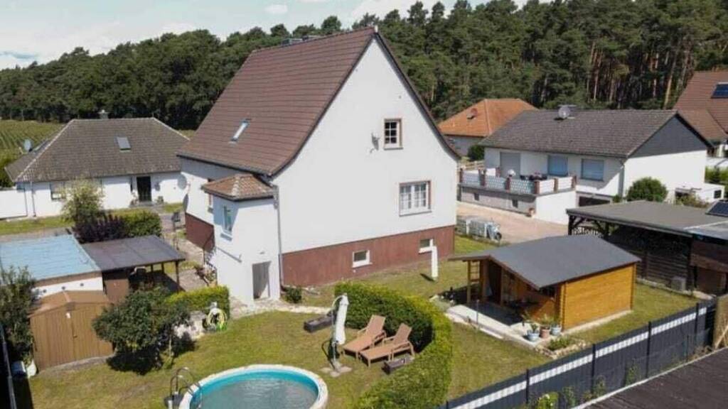 Einfamilienhaus zum Kauf 350.000 € 5 Zimmer 160 m² 650 m² Grundstück Burgstall 39517