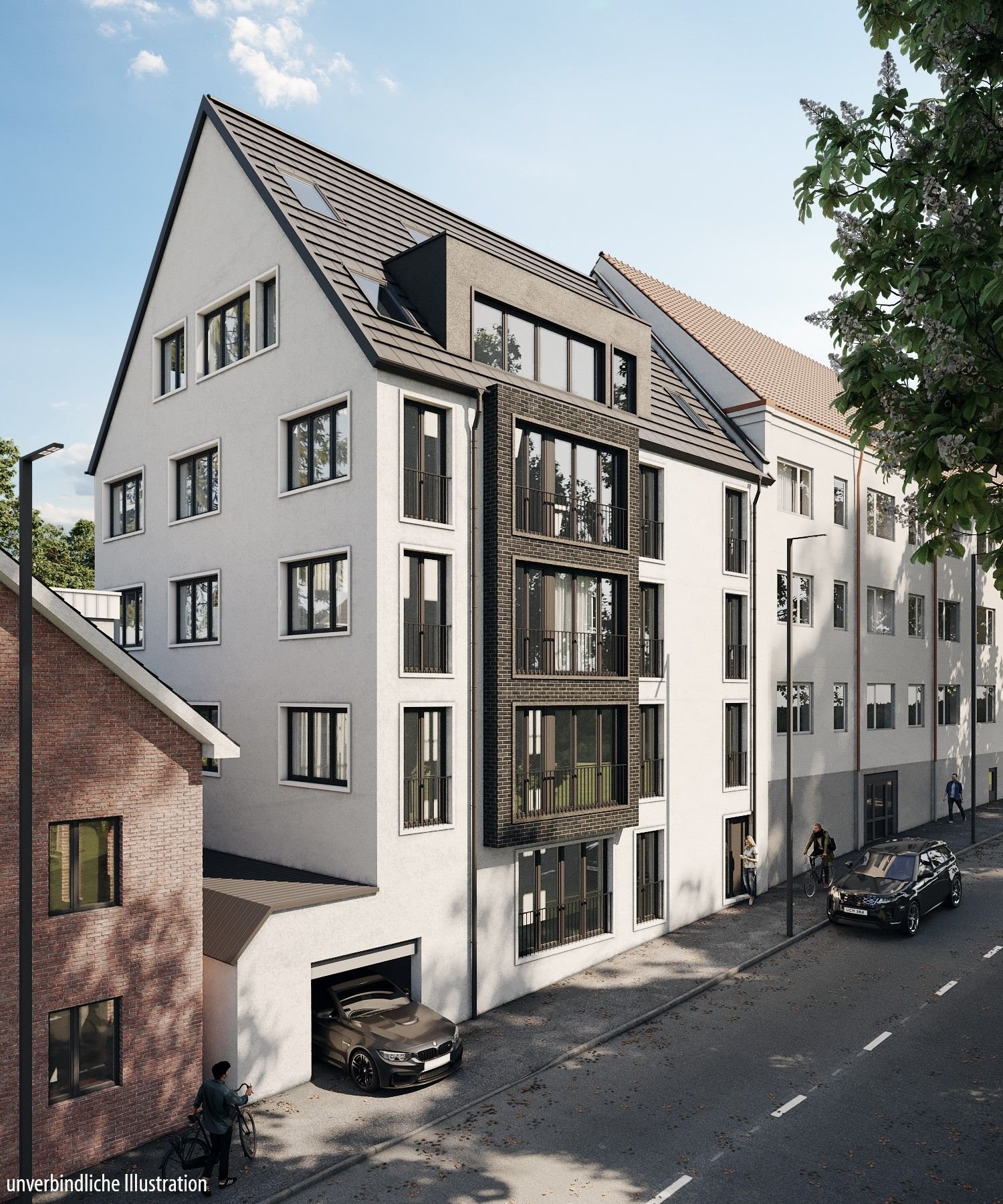 Wohnanlage zum Kauf provisionsfrei als Kapitalanlage geeignet 370.900 € 39,1 m²<br/>Fläche Kräherwald Stuttgart-West 70193