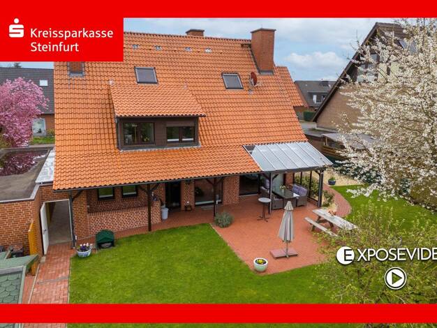 Einfamilienhaus zum Kauf 620.000 € 8 Zimmer 201,2 m² 981 m² Grundstück Laer Laer 48366