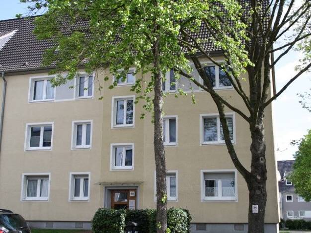 Wohnung zur Miete 437 € 2,5 Zimmer 54,6 m² 2. Geschoss frei ab 01.05.2026 Ostring 105 Batenbrock Bottrop 46238