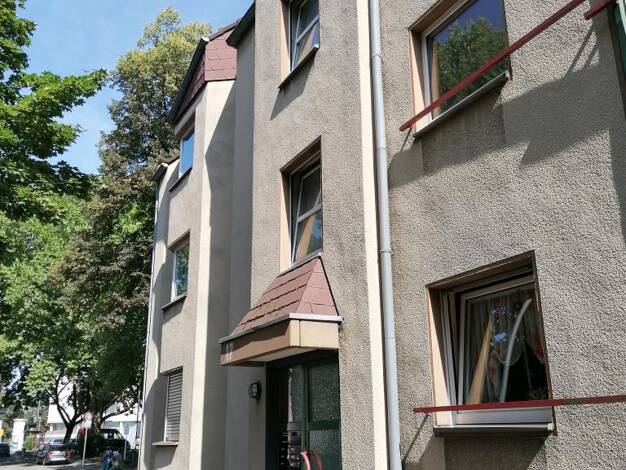 Wohnung zur Miete nur mit Wohnberechtigungsschein 402 € 3,5 Zimmer 75,4 m² 1. Geschoss Otto-Hue-Straße 17 Hüls Marl 45772