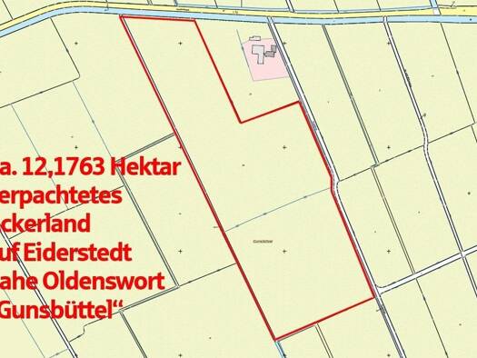 Land-/Forstwirtschaft zum Kauf 600.000 € 121.763 m² Grundstück Oldenswort 25870
