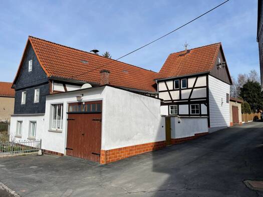 Einfamilienhaus zum Kauf 50.000 € 4 Zimmer 85 m² 700 m² Grundstück Entenplan 1 Knau Neustadt an der Orla 07806
