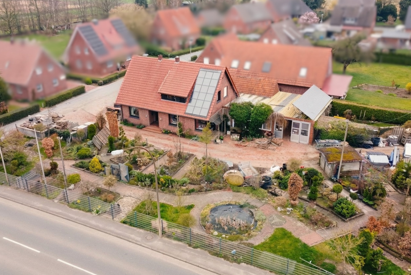 Immobilie in Badbergen - Nachhaltiges Einfamilienhaus mit Lagerhalle auf großem Grundstück! - Bild 3