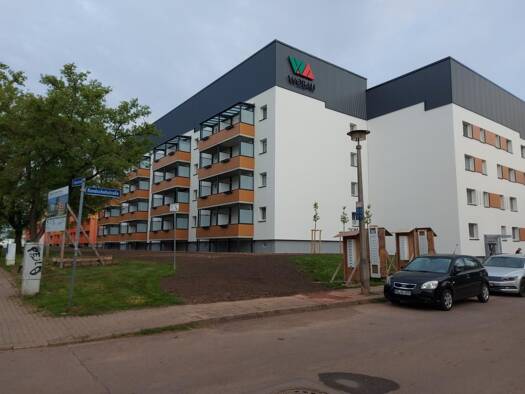 Wohnung zur Miete nur mit Wohnberechtigungsschein 347 € 3 Zimmer 57,8 m² 3. Geschoss Astonstraße 42 Sudenburg Magdeburg 39116