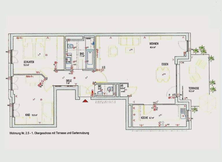 Wohnung zum Kauf 475.000 € 3 Zimmer 103,1 m² 1. Geschoss Idstein 65510