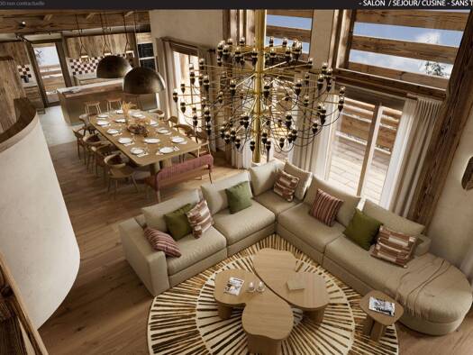 Wohnung zum Kauf 3.436.000 € 156 m² Megeve 74120