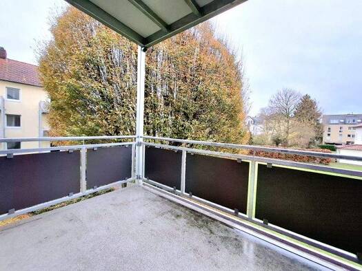 Wohnung zur Miete 599 € 2 Zimmer 47,5 m² frei ab sofort Cecilienstr. 17 Innenstadt Minden 32427