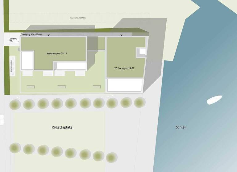 Fertig- und Musterhäuser zum Kauf Schleibogen 12-14 Schleswig 24837