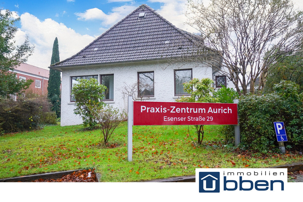 Praxisfläche zur Miete 450 € 3 Zimmer 32,5 m²<br/>Bürofläche Aurich Aurich 26603