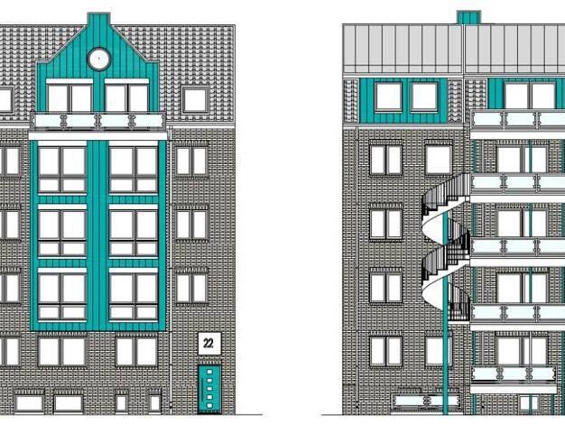 Grundstück zum Kauf 575.000 € 444 m² Grundstück Cuxhaven Cuxhaven 27472