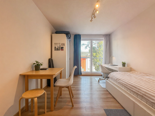 Wohnung zur Miete 400 € 1 Zimmer 21 m² 1. Geschoss frei ab 01.04.2026 Innstraße 46 Haidenhof-Süd Passau 94032