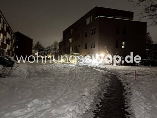 Wohnung zur Miete Tauschwohnung 357 € 2 Zimmer 49 m² 3. Geschoss Langenhorn Hamburg 22419