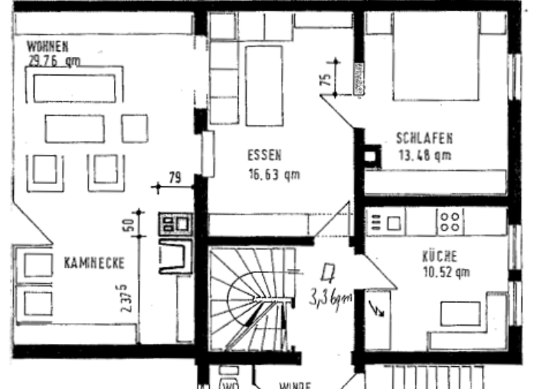 Haus zum Kauf 295.000 € 5 Zimmer 150 m² 585 m² Grundstück Niederkaufungen Kaufungen 34260