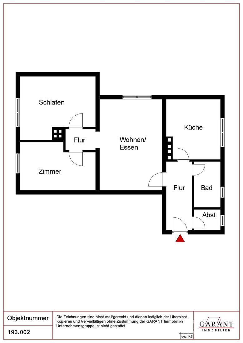 Wohnung zum Kauf 188.000 € 3 Zimmer 62 m²<br/>Wohnfläche 2.<br/>Geschoss Hörnle Marbach am Neckar 71672