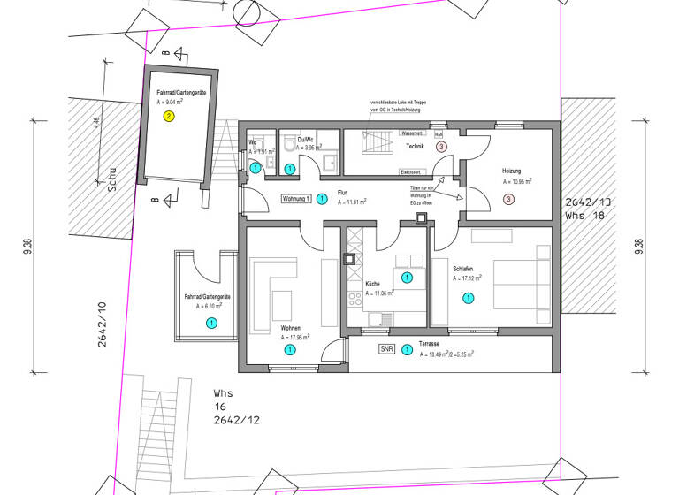 Mehrfamilienhaus zum Kauf 769.000 € 8 Zimmer 227,2 m² 363 m² Grundstück Brombach Lörrach 79541