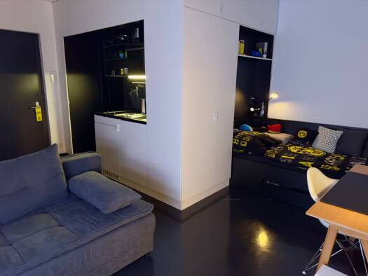 Wohnung zur Miete 995 € 1 Zimmer 25 m² Geschoss 4/7 frei ab 01.10.2026 Am Felde 58 Ottensen Altona 22765