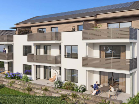 Wohnung zum Kauf provisionsfrei 542.000 € 3,5 Zimmer 74,6 m² 3. Geschoss Schussenstraße 2 Eriskirch 88097