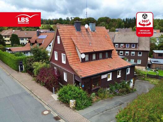 Einfamilienhaus zum Kauf 125.000 € 8,5 Zimmer 198 m² 449 m² Grundstück Braunlage Braunlage 38700